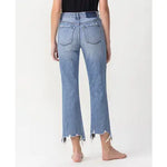 Bren High Rise Relaxed Flare Jean