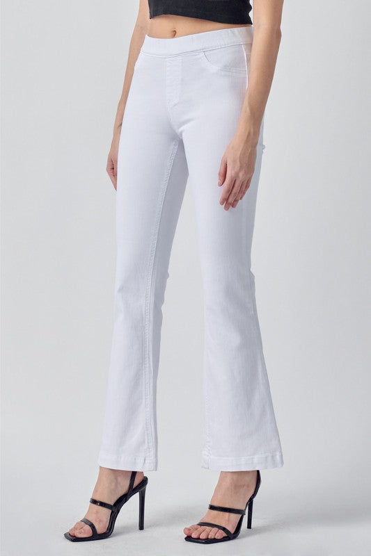 Mid-rise Flare Jegging