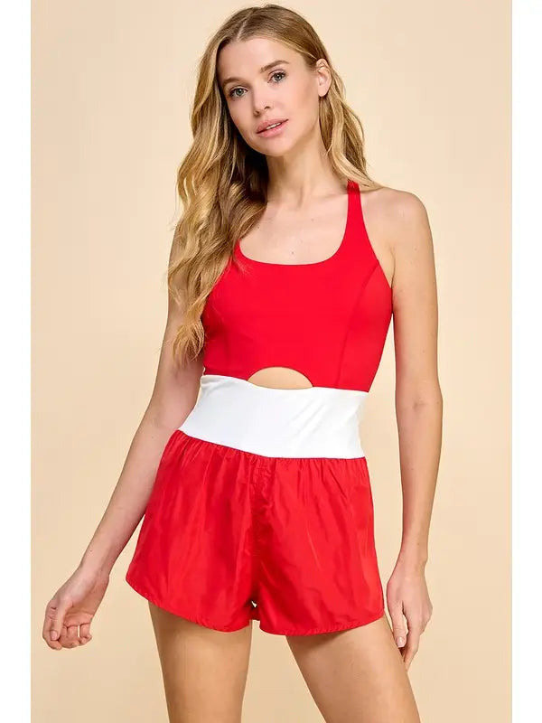 Fire Athletic Romper