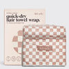 XL Quick Dry Hair Towel