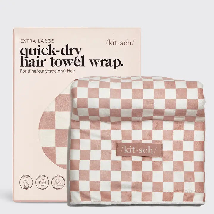 XL Quick Dry Hair Towel