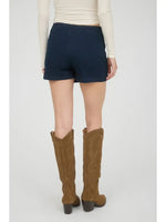 Front Tie Mini Skort