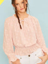 Blushing Blouse