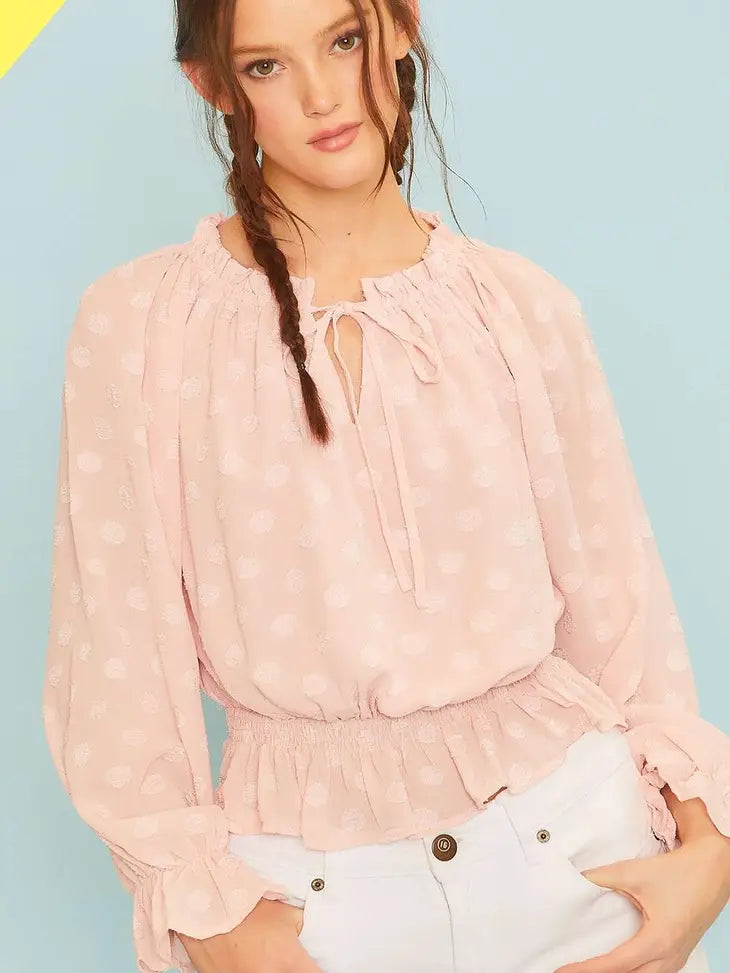 Blushing Blouse