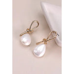 Knotted Opal Earrings