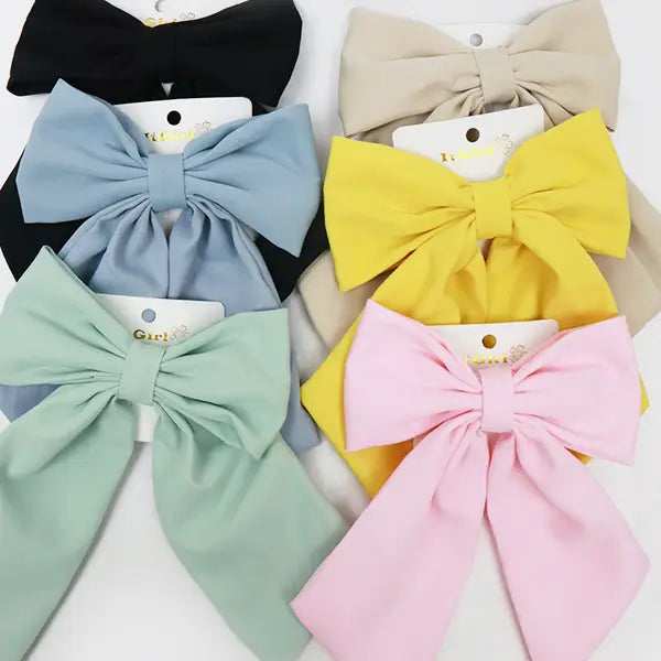 Double Layered Classy Bow