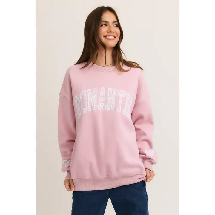 Romantic Sweatshirt