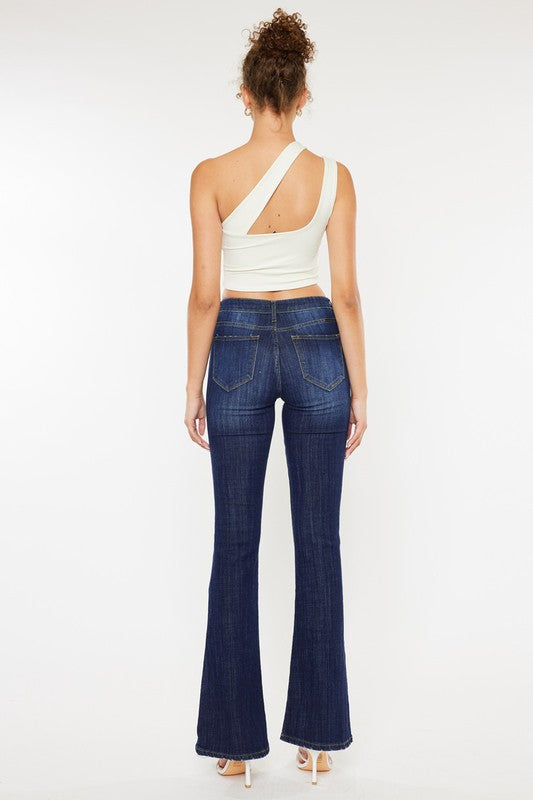 Blank Space Flare Jeans