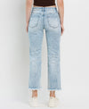 Jayla High Rise Straight Jean