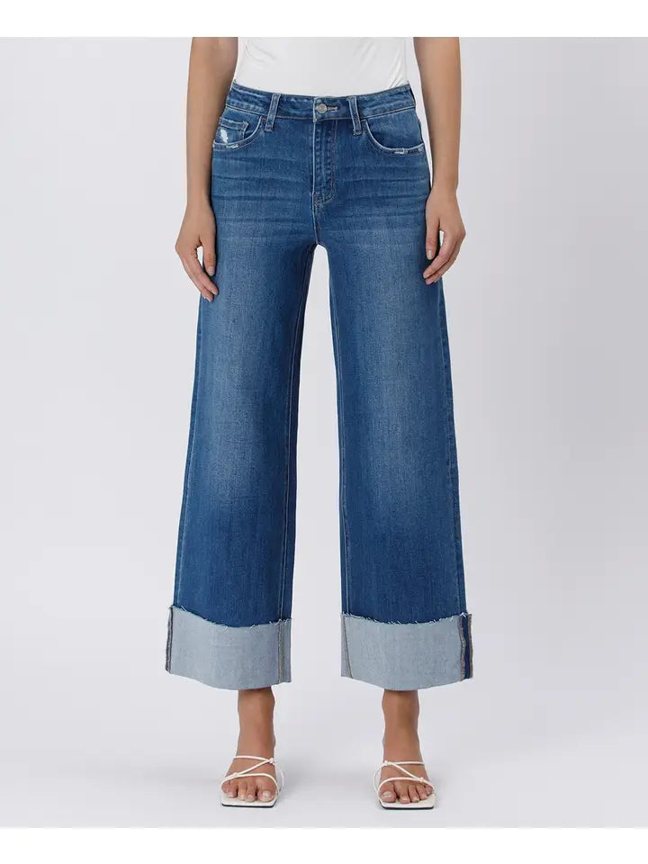 Lily Wide Leg Jean