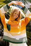 Fall Striped Light Sweater