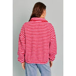 Stellar Striped 1/4 Zip