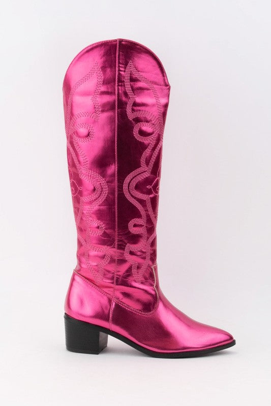 Pink Cowgirl  Boots