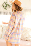 Cozy Autumn Flannel