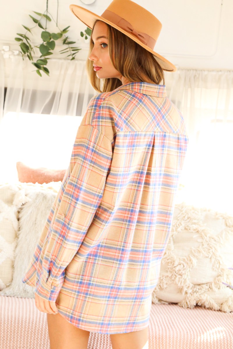 Cozy Autumn Flannel