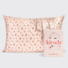Satin Pillow Case Cherry Print