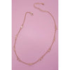 Cutout Bow Necklace