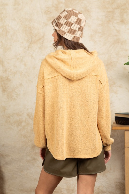 Golden Days Hooded Top