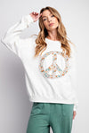 Peace Sign Pull Over