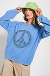 Peace Sign Pull Over