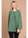 Green Haven Blouse