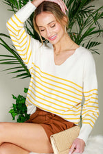 Sun Ray Sweater