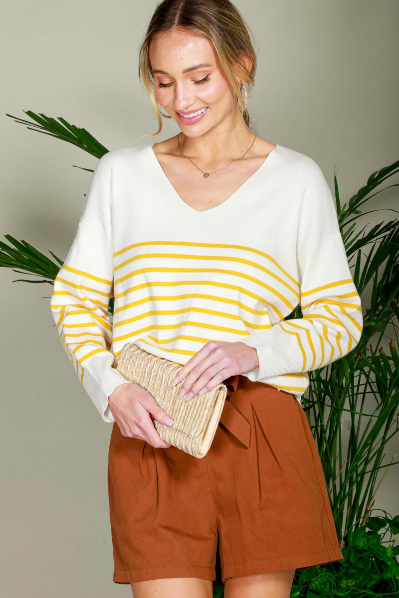 Sun Ray Sweater