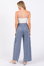 Mineral Wash Cargo Pants