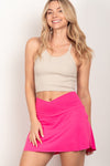 Go With It Active Skirt