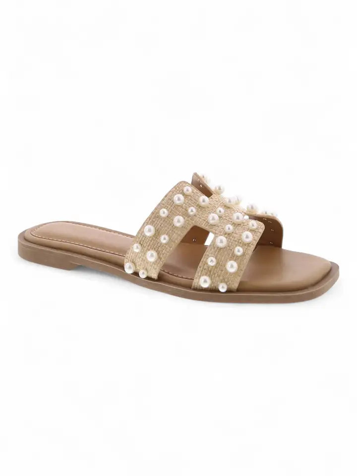 Pear Embellished Sandal