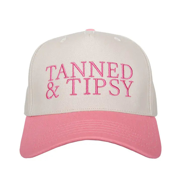 Tanned & Tipsy Hat