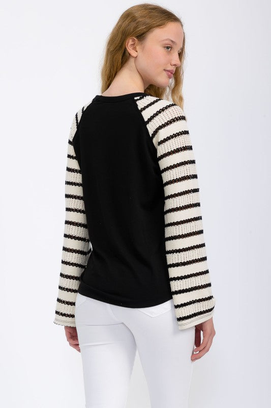 Wonder and Stripes Top