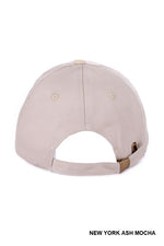 NY Mocha Ball Cap