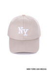 NY Mocha Ball Cap