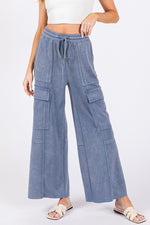 Mineral Wash Cargo Pants