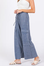 Mineral Wash Cargo Pants