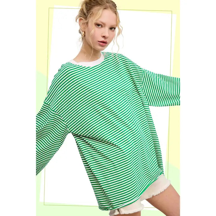 Girly Green LS
