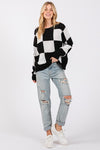 Gameday Checkered Sweater