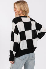 Gameday Checkered Sweater