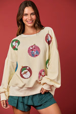 Dazzling Ornaments Christmas Sweatshirt