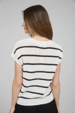 Striped Knit SS