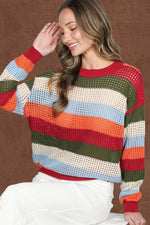 Striped Autumn Sweater