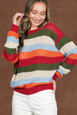 Striped Autumn Sweater