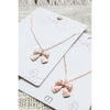 Bow Pendant Necklace