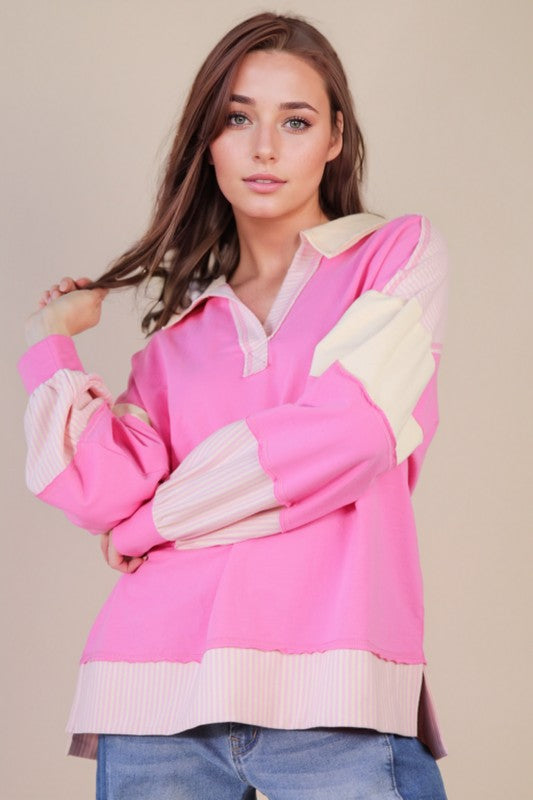 Bubble Gum Pink Top