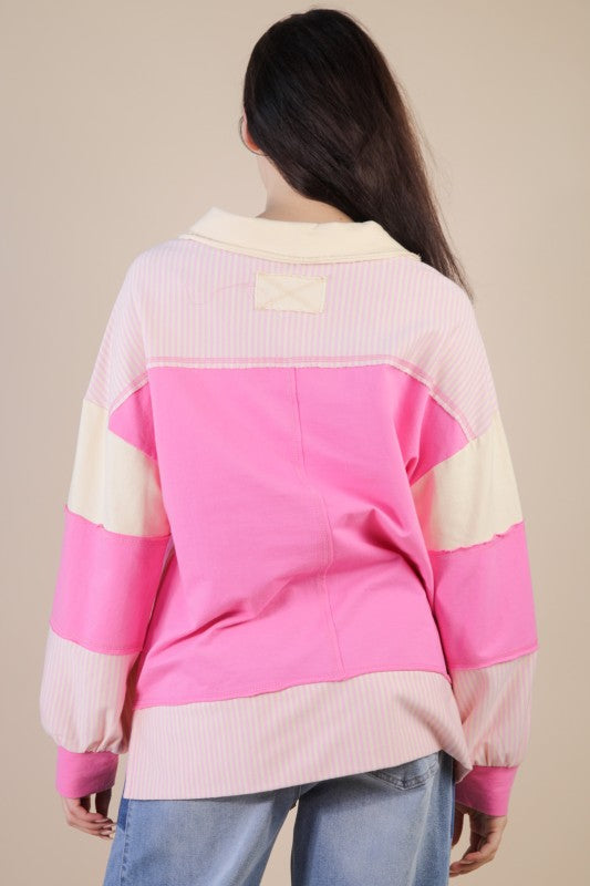 Bubble Gum Pink Top