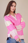 Bubble Gum Pink Top