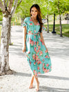 Floral Whitney Dress