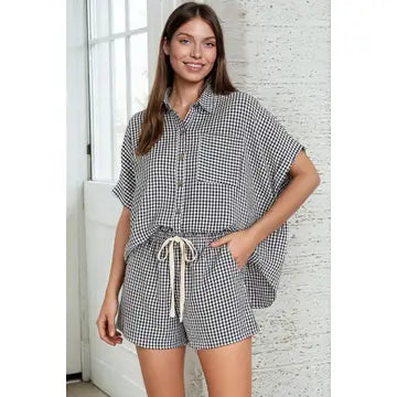Mini Checkered Set