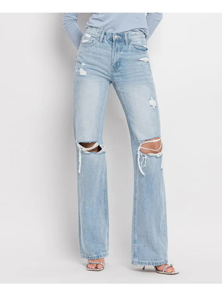 Lily Vintage Flare Jean